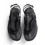 ジェイエムウエストン“レザーをクロス”サンダル＆翼モチーフのレースアップサンダルなど｜写真27