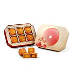 “烏龍茶＆ジャスミン茶”香る月餅がザ・ペニンシュラ ブティック＆カフェに、ランタン風ギフトボックスも｜写真7