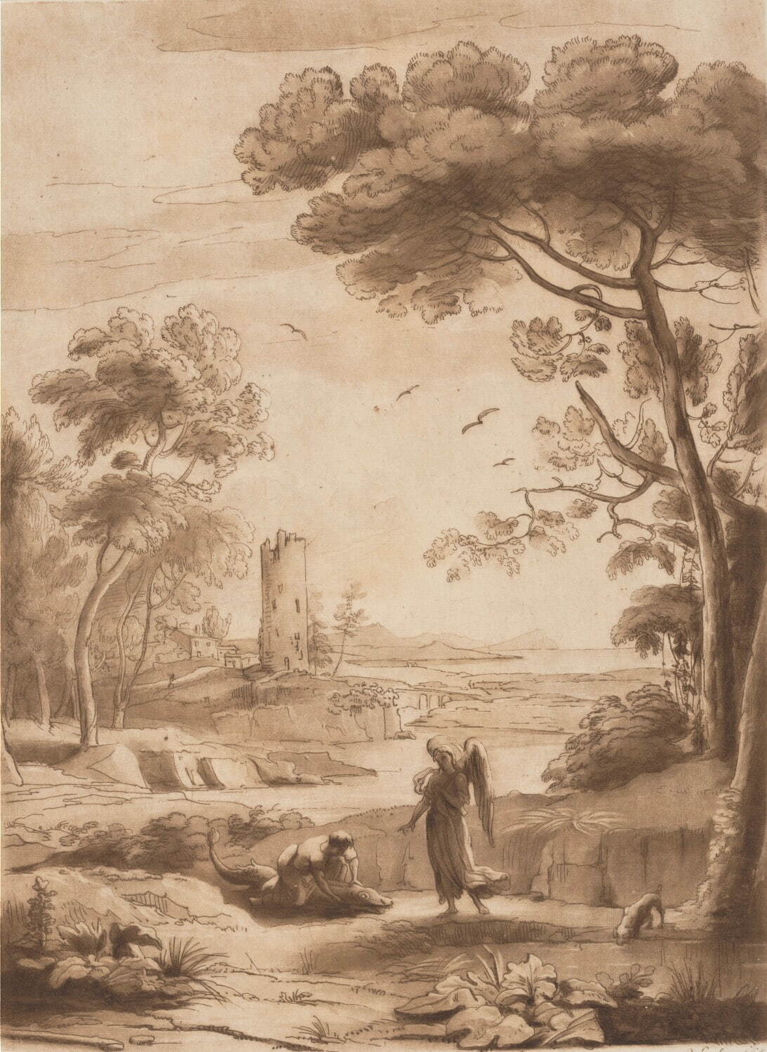 クロード・ロラン 『真実の書』 1777年 三田メディアセンター(慶應義塾図書館)