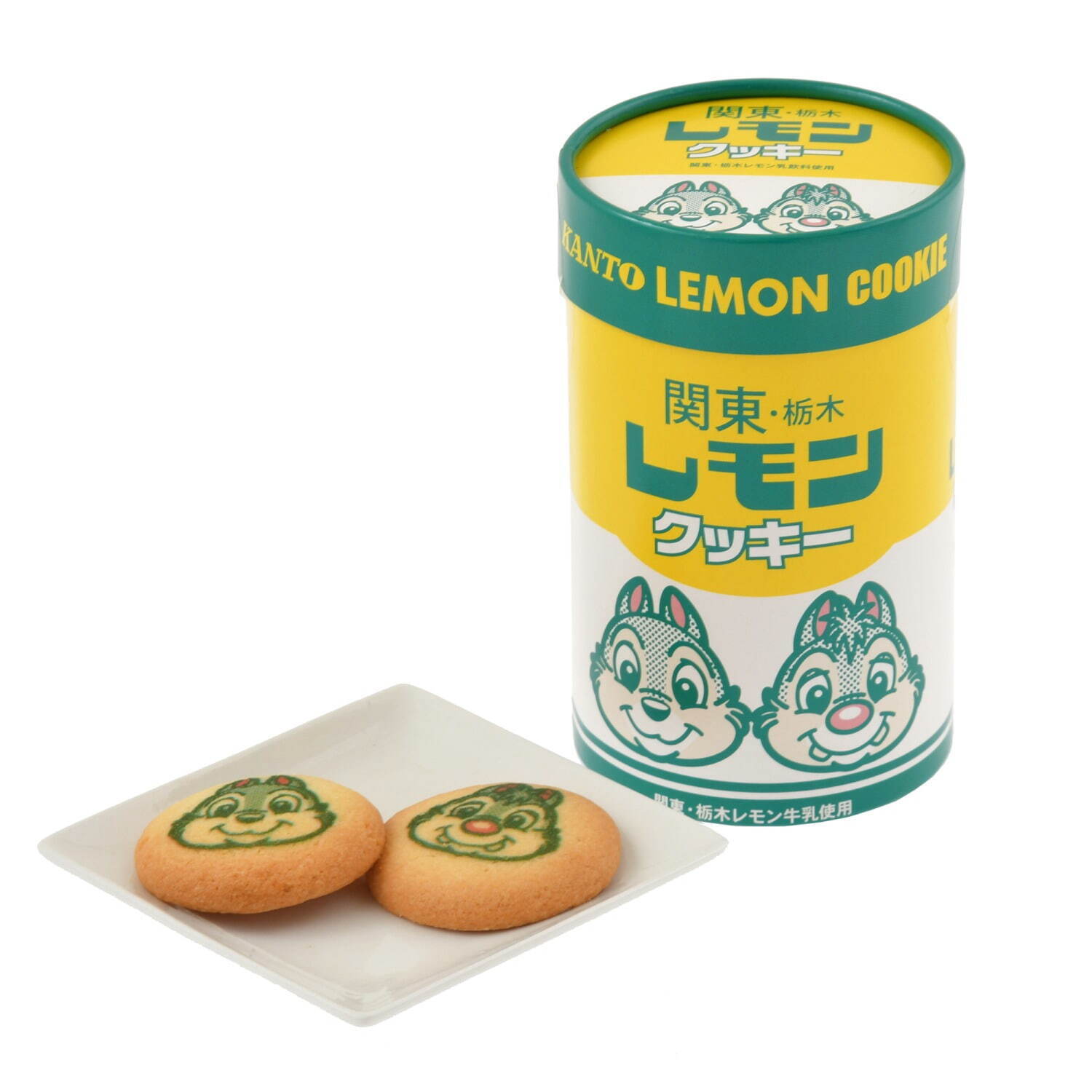ディズニーストアより栃木名物「レモン牛乳」風味のグミや