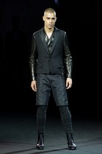 オズワルド ボーテング(OZWALD BOATENG)、モデル100人登場の壮大なメンズ・コレクション：ロンドン・ファッション・ウィーク2011年春夏｜写真8