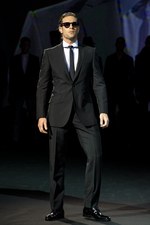 オズワルド ボーテング(OZWALD BOATENG)、モデル100人登場の壮大なメンズ・コレクション：ロンドン・ファッション・ウィーク2011年春夏｜写真13