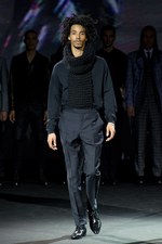 オズワルド ボーテング(OZWALD BOATENG)、モデル100人登場の壮大なメンズ・コレクション：ロンドン・ファッション・ウィーク2011年春夏｜写真15