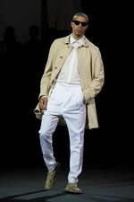 オズワルド ボーテング(OZWALD BOATENG)、モデル100人登場の壮大なメンズ・コレクション：ロンドン・ファッション・ウィーク2011年春夏｜写真16