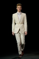 オズワルド ボーテング(OZWALD BOATENG)、モデル100人登場の壮大なメンズ・コレクション：ロンドン・ファッション・ウィーク2011年春夏｜写真18