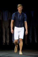 オズワルド ボーテング(OZWALD BOATENG)、モデル100人登場の壮大なメンズ・コレクション：ロンドン・ファッション・ウィーク2011年春夏｜写真24