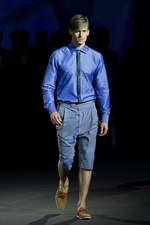 オズワルド ボーテング(OZWALD BOATENG)、モデル100人登場の壮大なメンズ・コレクション：ロンドン・ファッション・ウィーク2011年春夏｜写真25