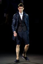 オズワルド ボーテング(OZWALD BOATENG)、モデル100人登場の壮大なメンズ・コレクション：ロンドン・ファッション・ウィーク2011年春夏｜写真27