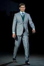 オズワルド ボーテング(OZWALD BOATENG)、モデル100人登場の壮大なメンズ・コレクション：ロンドン・ファッション・ウィーク2011年春夏｜写真33