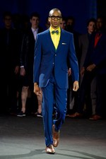 オズワルド ボーテング(OZWALD BOATENG)、モデル100人登場の壮大なメンズ・コレクション：ロンドン・ファッション・ウィーク2011年春夏｜写真35