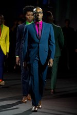 オズワルド ボーテング(OZWALD BOATENG)、モデル100人登場の壮大なメンズ・コレクション：ロンドン・ファッション・ウィーク2011年春夏｜写真39