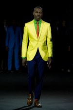 オズワルド ボーテング(OZWALD BOATENG)、モデル100人登場の壮大なメンズ・コレクション：ロンドン・ファッション・ウィーク2011年春夏｜写真40