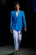 オズワルド ボーテング(OZWALD BOATENG)、モデル100人登場の壮大なメンズ・コレクション：ロンドン・ファッション・ウィーク2011年春夏｜写真41