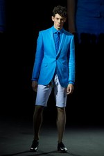 オズワルド ボーテング(OZWALD BOATENG)、モデル100人登場の壮大なメンズ・コレクション：ロンドン・ファッション・ウィーク2011年春夏｜写真42