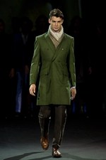 オズワルド ボーテング(OZWALD BOATENG)、モデル100人登場の壮大なメンズ・コレクション：ロンドン・ファッション・ウィーク2011年春夏｜写真45