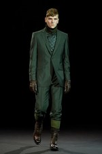 オズワルド ボーテング(OZWALD BOATENG)、モデル100人登場の壮大なメンズ・コレクション：ロンドン・ファッション・ウィーク2011年春夏｜写真46