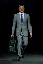 オズワルド ボーテング(OZWALD BOATENG)、モデル100人登場の壮大なメンズ・コレクション：ロンドン・ファッション・ウィーク2011年春夏｜写真47