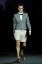 オズワルド ボーテング(OZWALD BOATENG)、モデル100人登場の壮大なメンズ・コレクション：ロンドン・ファッション・ウィーク2011年春夏｜写真51