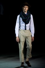 オズワルド ボーテング(OZWALD BOATENG)、モデル100人登場の壮大なメンズ・コレクション：ロンドン・ファッション・ウィーク2011年春夏｜写真52