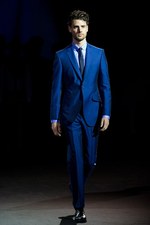 オズワルド ボーテング(OZWALD BOATENG)、モデル100人登場の壮大なメンズ・コレクション：ロンドン・ファッション・ウィーク2011年春夏｜写真53