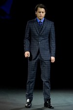 オズワルド ボーテング(OZWALD BOATENG)、モデル100人登場の壮大なメンズ・コレクション：ロンドン・ファッション・ウィーク2011年春夏｜写真54