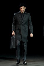 オズワルド ボーテング(OZWALD BOATENG)、モデル100人登場の壮大なメンズ・コレクション：ロンドン・ファッション・ウィーク2011年春夏｜写真55