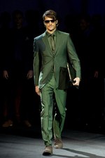 オズワルド ボーテング(OZWALD BOATENG)、モデル100人登場の壮大なメンズ・コレクション：ロンドン・ファッション・ウィーク2011年春夏｜写真56