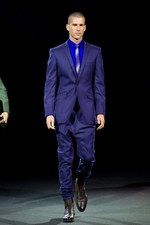 オズワルド ボーテング(OZWALD BOATENG)、モデル100人登場の壮大なメンズ・コレクション：ロンドン・ファッション・ウィーク2011年春夏｜写真57