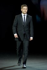 オズワルド ボーテング(OZWALD BOATENG)、モデル100人登場の壮大なメンズ・コレクション：ロンドン・ファッション・ウィーク2011年春夏｜写真61