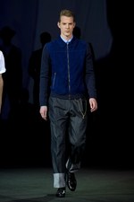 オズワルド ボーテング(OZWALD BOATENG)、モデル100人登場の壮大なメンズ・コレクション：ロンドン・ファッション・ウィーク2011年春夏｜写真65