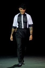 オズワルド ボーテング(OZWALD BOATENG)、モデル100人登場の壮大なメンズ・コレクション：ロンドン・ファッション・ウィーク2011年春夏｜写真66