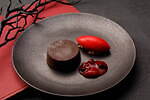 グランド ハイアット 福岡の“赤＆黒”ハロウィンアフタヌーンティー、秋の味覚×玉露スイーツ｜写真3