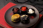 グランド ハイアット 福岡の“赤＆黒”ハロウィンアフタヌーンティー、秋の味覚×玉露スイーツ｜写真4