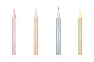 ラブ・ライナー24年秋コスメ、“ジュエル級ラメ輝く”グリッターライナーが0.01mmの超極細筆に進化｜写真1