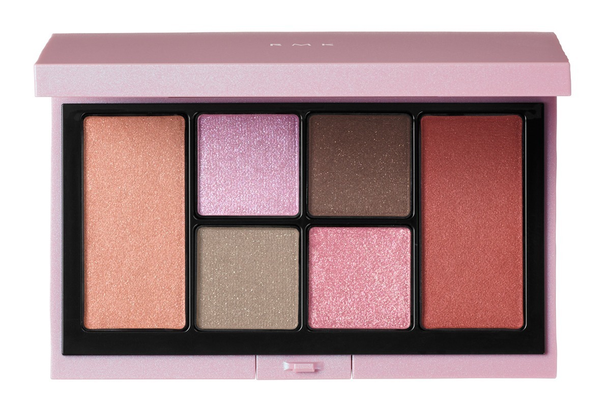 クリスマスコスメ｜RMK24年クリスマスコスメ、クール可愛い！“ピンクバイオレット”の限定アイパレ＆青みマットリップ