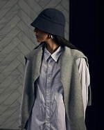 キジマ タカユキ×トゥモローランド、80-90年代着想のアポロキャップ＆6パネルの深めセーラーハット｜写真1