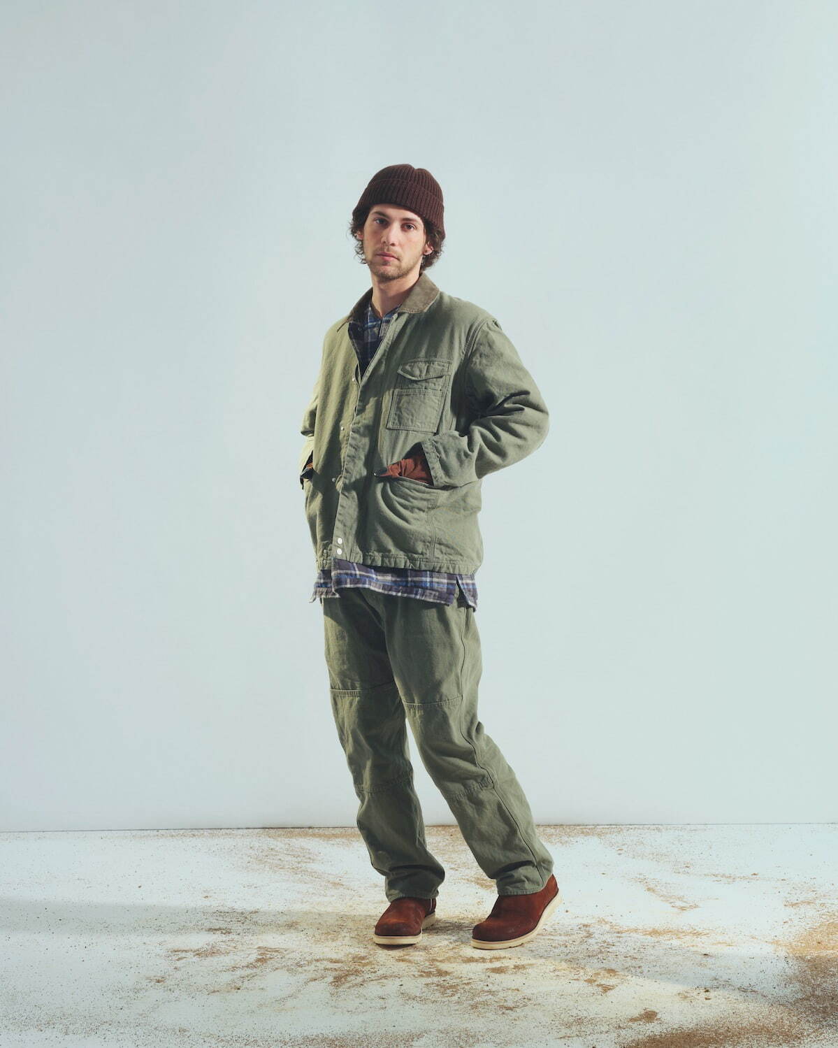 ノンネイティブ(nonnative) 2024-25年秋冬ウィメンズ&メンズ