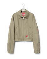 フミト ガンリュウ×ディッキーズ第2弾、大きな襟の短丈ジャケットやジップ付きバギーパンツ｜写真5