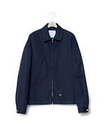 フミト ガンリュウ×ディッキーズ第2弾、大きな襟の短丈ジャケットやジップ付きバギーパンツ｜写真4