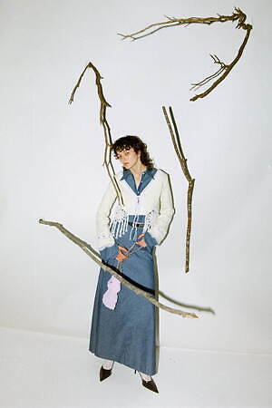 オダカ(ODAKHA) 2024-25年秋冬ウィメンズコレクション  - 写真42