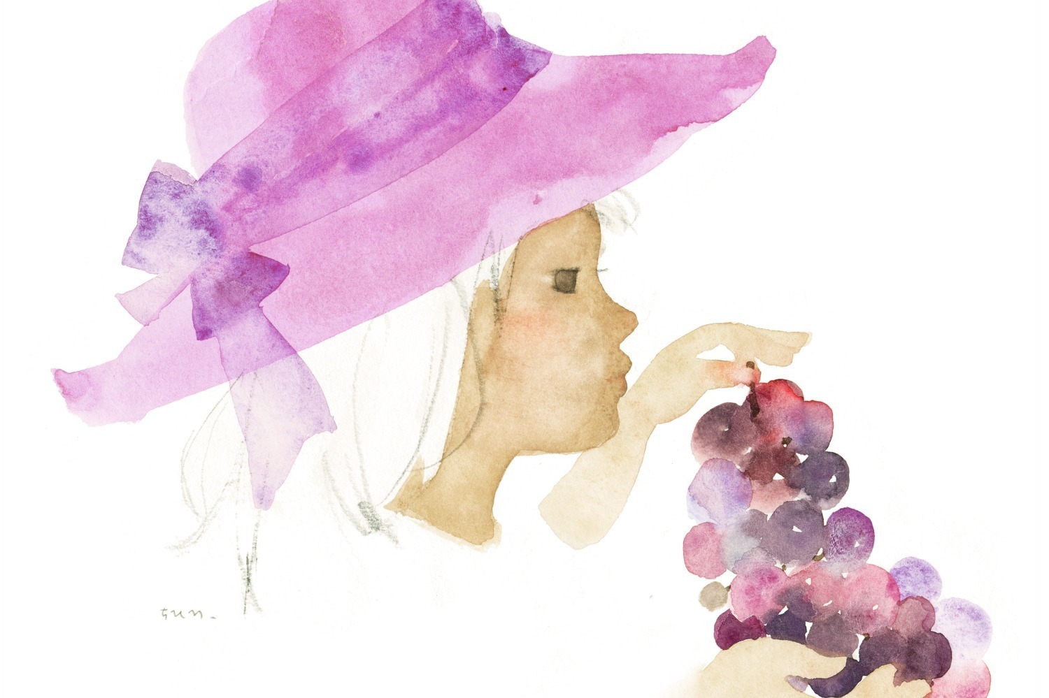 水彩画｜絵本画家・いわさきちひろが描く“自然”に着目した展覧会が長野・安曇野ちひろ美術館で、体験型展示も