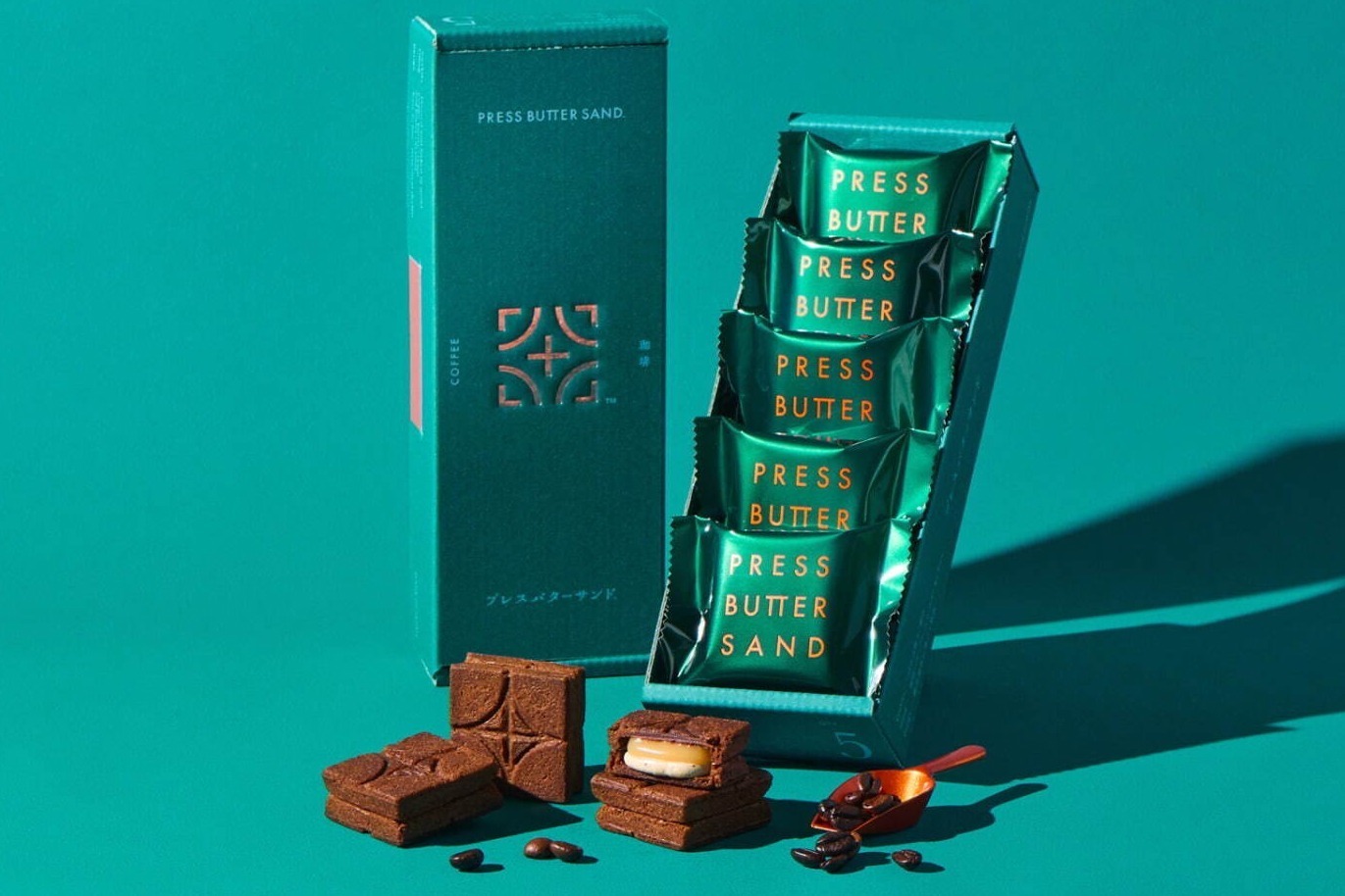 プレスバターサンド