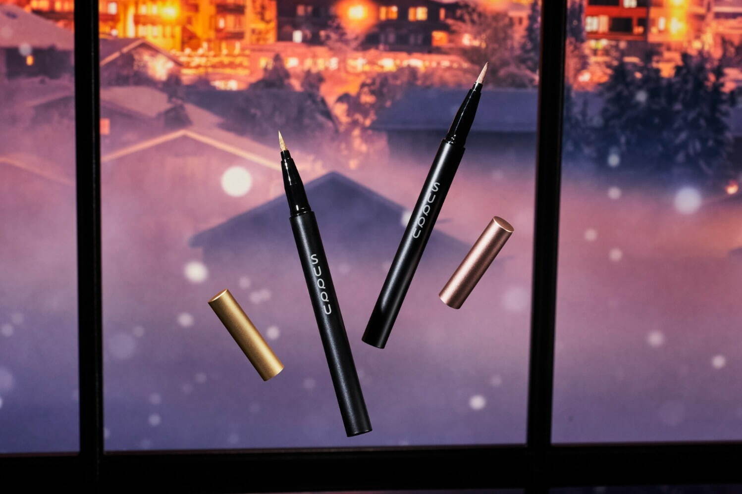 SUQQU24年クリスマスコスメ、“大粒パール”輝くキラキラ紅茶