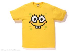 ベイプとスポンジ・ボブがコラボ！Tシャツ、スウェット、iPhone