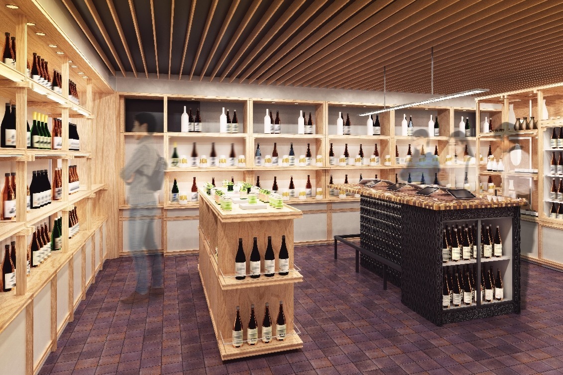 日本酒｜日本酒ソムリエAI「カオリウム」銀座 新潟情報館に常設、約40種から自分の“No.1新潟名酒”を発見