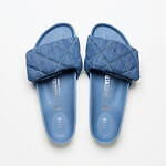 ビルケンシュトック 1774新作サンダル、ステッチを配したデニムスリッポン｜写真9