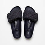 ビルケンシュトック 1774新作サンダル、ステッチを配したデニムスリッポン｜写真12