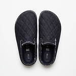 ビルケンシュトック 1774新作サンダル、ステッチを配したデニムスリッポン｜写真1