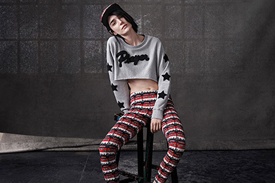 アディダス オリジナルス ブルーコレクションの2014年秋冬、リュクスなRUN DMCのスタイル