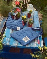 コーチトピア24年夏、“雲柄”キルティングのデニムトート＆チェッカーボード柄のバゲットバッグ｜写真20